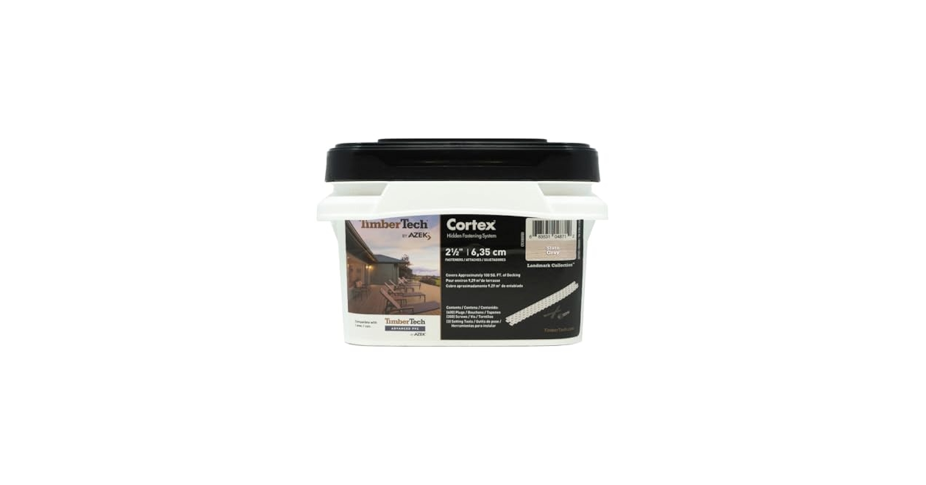 Amazon.com: TimberTech Collated Cortex Hidden Plug Fasteners